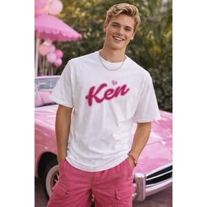 Indigo Palms Barbiecore Ken Unisex Cotton Tee T-shirt Medium